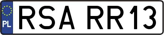 RSARR13