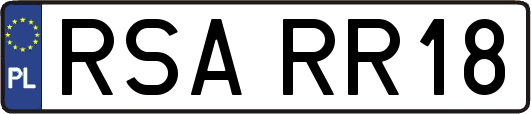 RSARR18