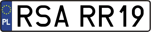 RSARR19
