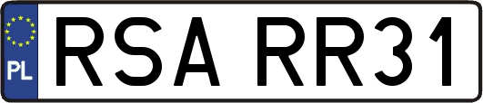 RSARR31
