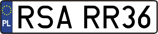 RSARR36