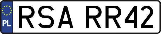 RSARR42