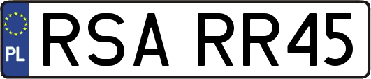RSARR45