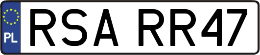 RSARR47