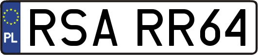 RSARR64