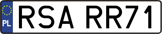 RSARR71