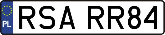 RSARR84