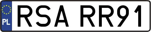 RSARR91