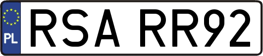 RSARR92