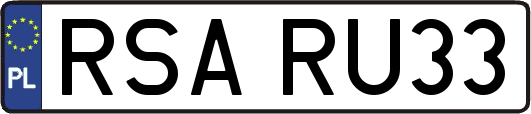 RSARU33