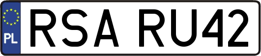 RSARU42
