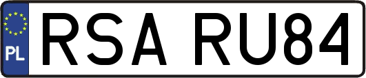 RSARU84