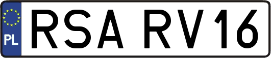 RSARV16