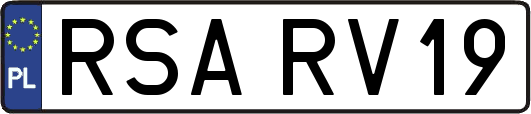 RSARV19