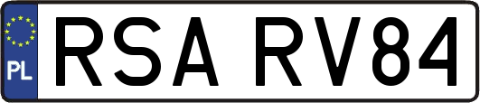 RSARV84