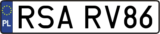 RSARV86