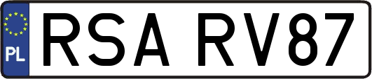 RSARV87