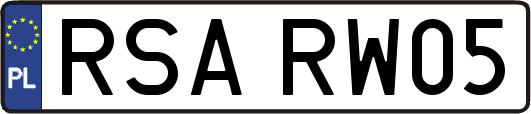 RSARW05