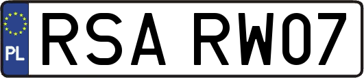 RSARW07