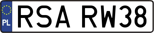 RSARW38