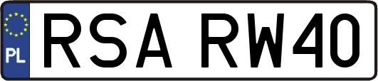 RSARW40