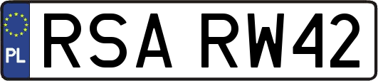RSARW42