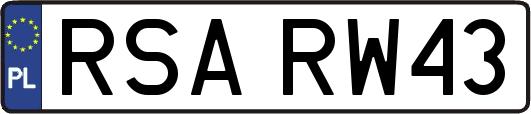 RSARW43