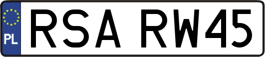 RSARW45