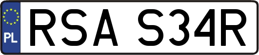 RSAS34R