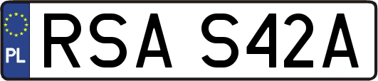 RSAS42A