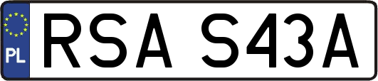 RSAS43A