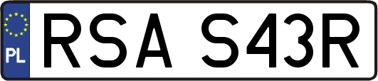 RSAS43R