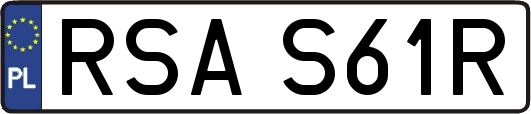 RSAS61R