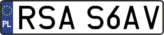 RSAS6AV