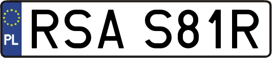 RSAS81R