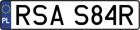 RSAS84R