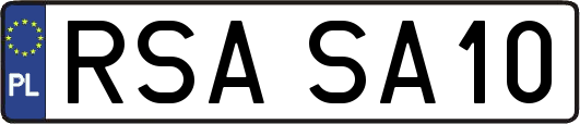 RSASA10
