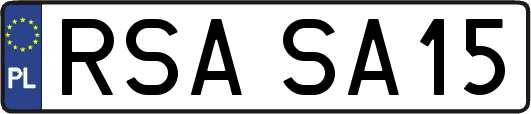 RSASA15