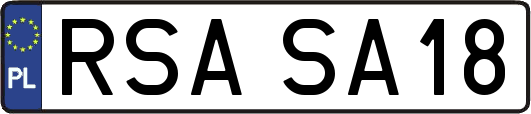 RSASA18
