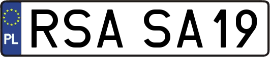 RSASA19