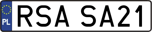 RSASA21