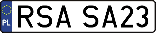 RSASA23
