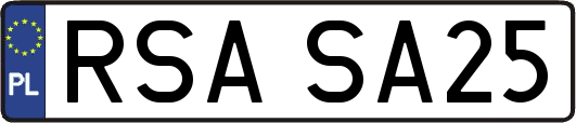 RSASA25