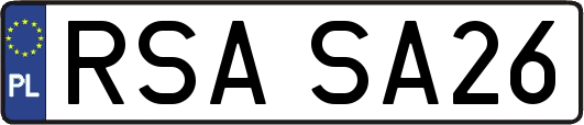RSASA26