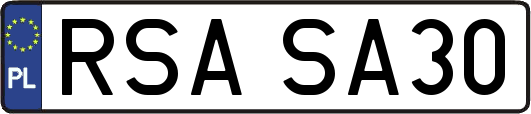 RSASA30