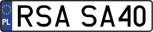 RSASA40