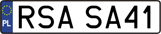 RSASA41