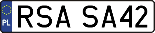 RSASA42