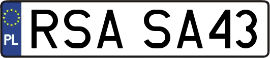RSASA43