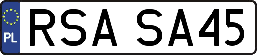 RSASA45